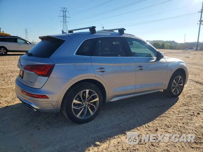 Trzecie zdjęcie samochodu z tyłu: 2022 AUDI Q5 PREMIUM PLUS 45 VIN:WA1EAAFY1N2135161 - miniatura