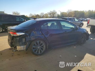 Trzecie zdjęcie samochodu z tyłu: 2025 TOYOTA COROLLA SE VIN:5YFS4MCE9SP223934 - miniatura