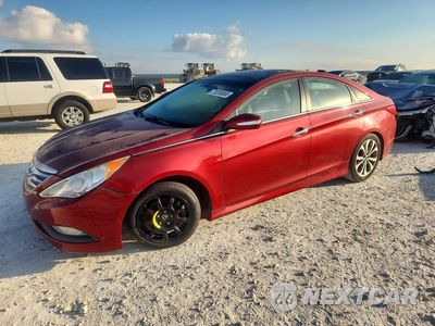 2014 HYUNDAI SONATA LIMITED 2.0T 5NPEC4AB4EH927341 - główne zdjęcie licytacji z USA - miniatura