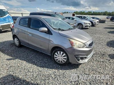 Czwarte zdjęcie samochodu z boku: 2017 MITSUBISHI MIRAGE ES VIN:ML32A3HJ2HH017614 - miniatura