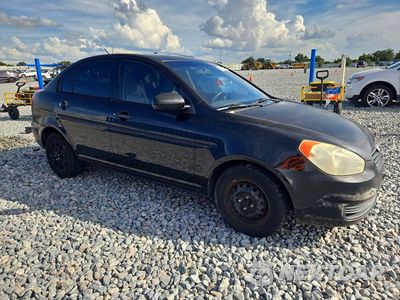 Czwarte zdjęcie samochodu z boku: 2010 HYUNDAI ACCENT GLS VIN:KMHCN4AC7AU450216 - miniatura