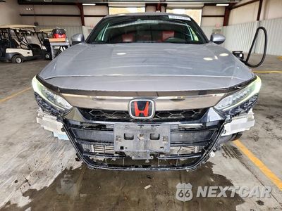 Piąte zdjęcie samochodu w środku: 2019 HONDA ACCORD SPORT VIN:1HGCV1F33KA070547 - miniatura