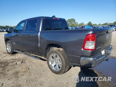 Drugie zdjęcie samochodu z przodu: 2019 RAM 1500 BIG HORN/LONE STAR VIN:1C6RRFFG9KN647482 - miniatura