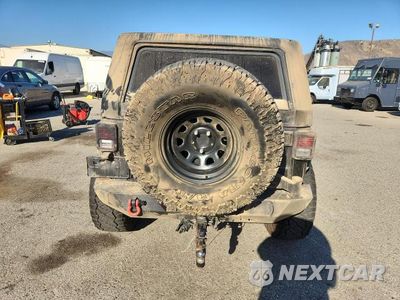 Zdjęcie 6 z 12 samochodu: 2008 JEEP WRANGLER UNLIMITED X VIN:1J4GB391X8L513637 - miniatura