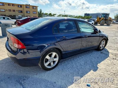 Trzecie zdjęcie samochodu z tyłu: 2008 HONDA CIVIC EX VIN:1HGFA16868L090440 - miniatura