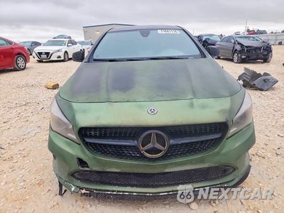 Piąte zdjęcie samochodu w środku: 2018 MERCEDES-BENZ CLA 250 4MATIC VIN:WDDSJ4GB0JN603643 - miniatura