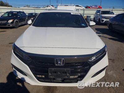 Piąte zdjęcie samochodu w środku: 2020 HONDA ACCORD SPORT VIN:1HGCV2F36LA028347 - miniatura