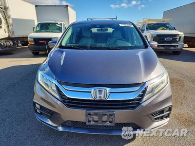 Piąte zdjęcie samochodu w środku: 2019 HONDA ODYSSEY EXL VIN:5FNRL6H77KB009897 - miniatura