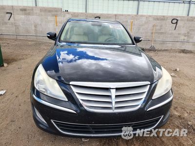 Piąte zdjęcie samochodu w środku: 2014 HYUNDAI GENESIS 3.8L VIN:KMHGC4DD7EU260255 - miniatura
