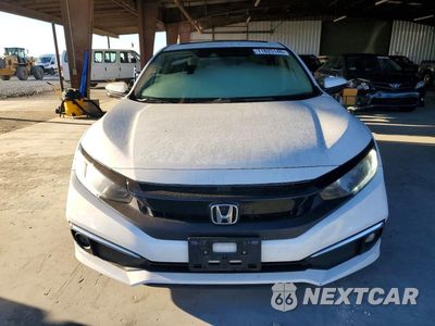 Piąte zdjęcie samochodu w środku: 2019 HONDA CIVIC VIN:19XFC1F39KE212429 - miniatura