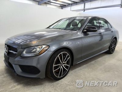 2018 MERCEDES-BENZ C 43 4MATIC AMG 55SWF6EB3JU242756 - główne zdjęcie licytacji z USA - miniatura