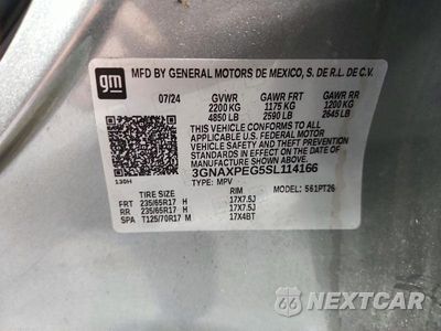 Zdjęcie 13 z 13 samochodu: 2025 CHEVROLET EQUINOX LT VIN:3GNAXPEG5SL114166 - miniatura