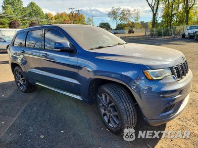 Czwarte zdjęcie samochodu z boku: 2021 JEEP GRAND CHEROKEE OVERLAND VIN:1C4RJFCG1MC726146 - miniatura