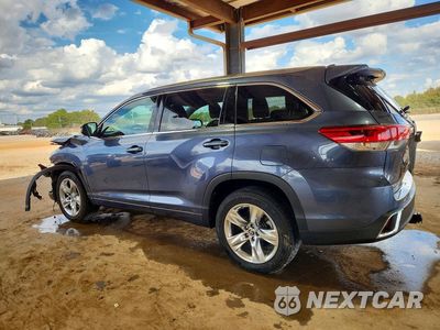 Drugie zdjęcie samochodu z przodu: 2018 TOYOTA HIGHLANDER LIMITED VIN:5TDYZRFH4JS280837 - miniatura