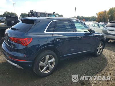 Trzecie zdjęcie samochodu z tyłu: 2020 AUDI Q3 PREMIUM VIN:WA1AECF35L1091008 - miniatura