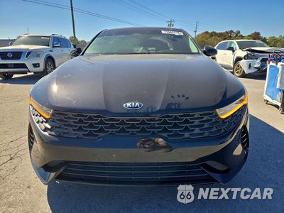 Piąte zdjęcie samochodu w środku: 2021 KIA K5 EX VIN:5XXG34J27MG037399 - miniatura