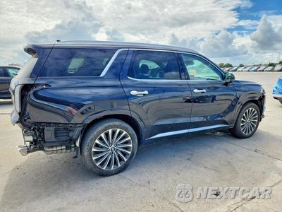 Trzecie zdjęcie samochodu z tyłu: 2024 HYUNDAI PALISADE CALLIGRAPHY VIN:KM8R74GE5RU776783 - miniatura