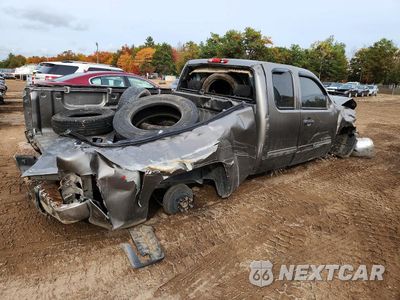 Trzecie zdjęcie samochodu z tyłu: 2012 CHEVROLET SILVERADO K1500 LT VIN:1GCRKSE77CZ329684 - miniatura