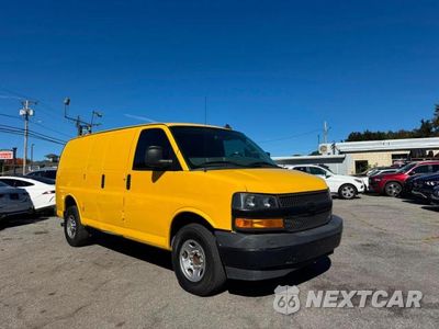 2021 CHEVROLET EXPRESS G2500 1GCWGAFP5M1146071 - główne zdjęcie licytacji z USA - miniatura