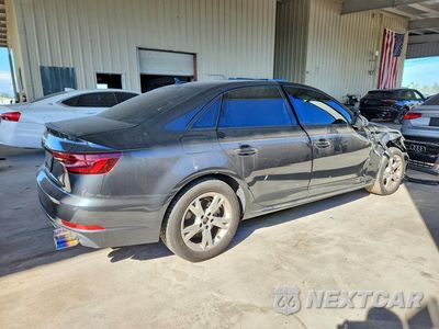 Trzecie zdjęcie samochodu z tyłu: 2018 AUDI A4 PREMIUM VIN:WAUKMAF40JA134626 - miniatura