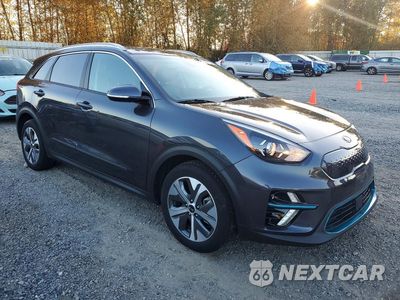 Czwarte zdjęcie samochodu z boku: 2020 KIA NIRO EX PREMIUM VIN:KNDCE3LG7L5052984 - miniatura