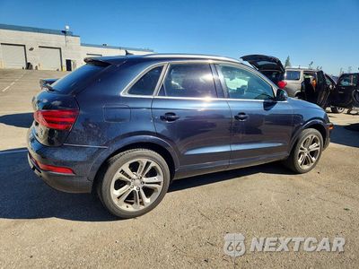 Trzecie zdjęcie samochodu z tyłu: 2015 AUDI Q3 PRESTIGE VIN:WA1GFCFSXFR006524 - miniatura