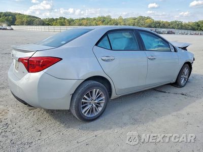 Trzecie zdjęcie samochodu z tyłu: 2017 TOYOTA COROLLA SE VIN:5YFBURHE9HP731478 - miniatura