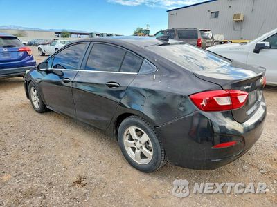 Drugie zdjęcie samochodu z przodu: 2018 CHEVROLET CRUZE LS VIN:1G1BC5SM7J7151397 - miniatura
