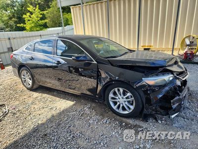 Czwarte zdjęcie samochodu z boku: 2016 CHEVROLET MALIBU LT VIN:1G1ZE5ST4GF263458 - miniatura
