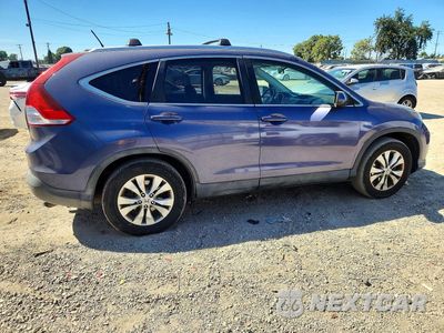 Trzecie zdjęcie samochodu z tyłu: 2012 HONDA CR-V EXL VIN:JHLRM3H7XCC006456 - miniatura
