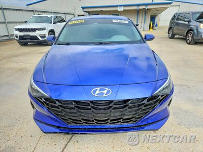 Piąte zdjęcie samochodu w środku: 2023 HYUNDAI ELANTRA SEL VIN:KMHLM4AG2PU609187 - miniatura