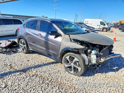 Czwarte zdjęcie samochodu z boku: 2019 HONDA HR-V SPORT VIN:3CZRU6H15KM714230 - miniatura