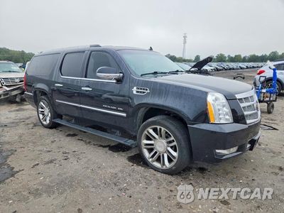 Czwarte zdjęcie samochodu z boku: 2012 CADILLAC ESCALADE ESV PLATINUM VIN:1GYS4KEF9CR209477 - miniatura