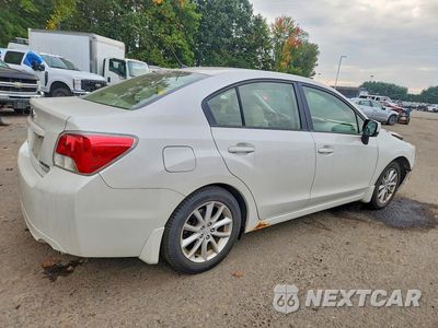 Trzecie zdjęcie samochodu z tyłu: 2013 SUBARU IMPREZA PREMIUM VIN:JF1GJAC68DH022326 - miniatura