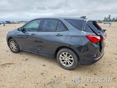 Drugie zdjęcie samochodu z przodu: 2019 CHEVROLET EQUINOX LS VIN:3GNAXHEV4KS652545 - miniatura