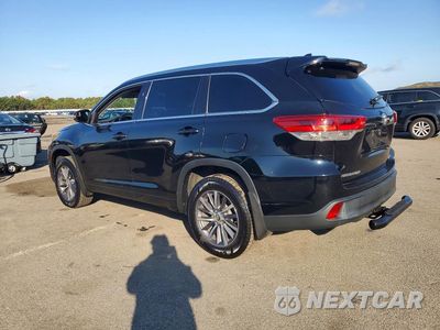 Drugie zdjęcie samochodu z przodu: 2017 TOYOTA HIGHLANDER XLE VIN:5TDJZRFH6HS512253 - miniatura