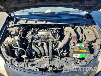 Zdjęcie 11 z 12 samochodu: 2009 TOYOTA COROLLA LE VIN:JTDBL40E199047615 - miniatura