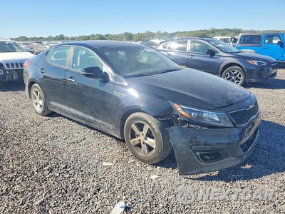 Czwarte zdjęcie samochodu z boku: 2015 KIA OPTIMA LX VIN:5XXGM4A75FG487046 - miniatura