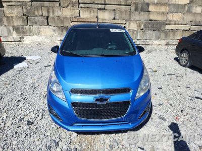 Piąte zdjęcie samochodu w środku: 2014 CHEVROLET SPARK 1LT VIN:KL8CD6S9XEC473855 - miniatura