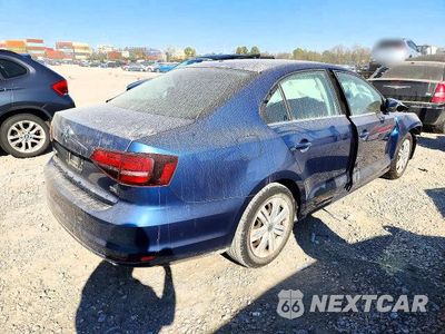 Trzecie zdjęcie samochodu z tyłu: 2017 VOLKSWAGEN JETTA S VIN:3VW2B7AJ1HM268497 - miniatura
