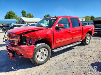 2011 CHEVROLET SILVERADO K1500 LTZ 3GCPKTE3XBG400126 - główne zdjęcie licytacji z USA - miniatura
