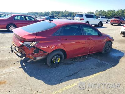 Trzecie zdjęcie samochodu z tyłu: 2023 HYUNDAI ELANTRA SEL VIN:KMHLM4AG8PU570444 - miniatura