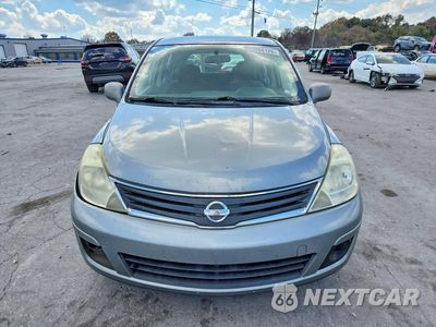 Piąte zdjęcie samochodu w środku: 2010 NISSAN VERSA 1.8 S VIN:3N1BC1CP8AL393428 - miniatura