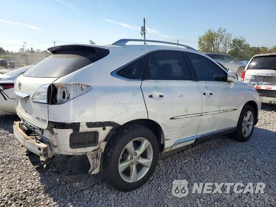 Trzecie zdjęcie samochodu z tyłu: 2012 LEXUS RX 350 VIN:2T2BK1BA9CC127561 - miniatura