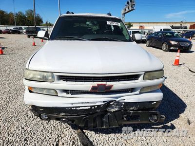 Piąte zdjęcie samochodu w środku: 2005 CHEVROLET TAHOE K1500 VIN:1GNEK13T95R136858 - miniatura
