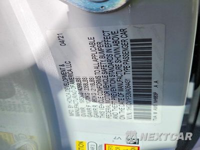 Zdjęcie 12 z 12 samochodu: 2021 HONDA ACCORD EXL VIN:1HGCV1F53MA064431 - miniatura