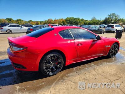 Trzecie zdjęcie samochodu z tyłu: 2013 MASERATI GRANTURISMO S VIN:ZAM45VLA1D0068880 - miniatura