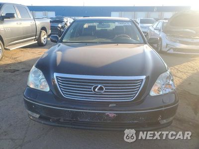 Piąte zdjęcie samochodu w środku: 2004 LEXUS LS 430 VIN:JTHBN36F740167161 - miniatura