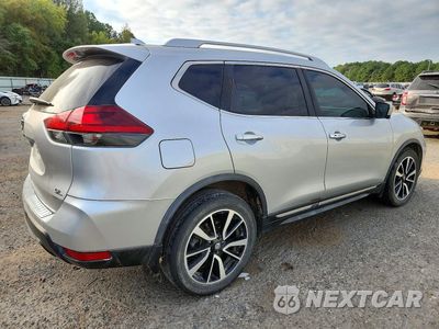 Trzecie zdjęcie samochodu z tyłu: 2018 NISSAN ROGUE SL VIN:JN8AT2MT7JW470587 - miniatura