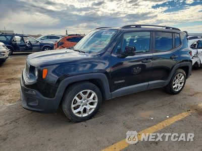 2016 JEEP RENEGADE LATITUDE ZACCJABT5GPD89181 - główne zdjęcie licytacji z USA - miniatura